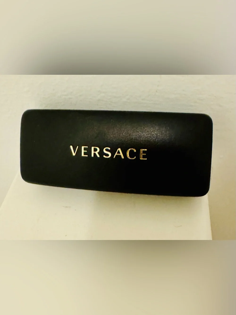 Versace black rigid